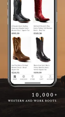 Boot Barn android App screenshot 9